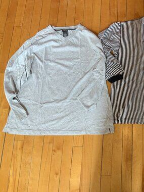 Men's Long Sleeve Shirts. XL, Haggar and St. John's Bay